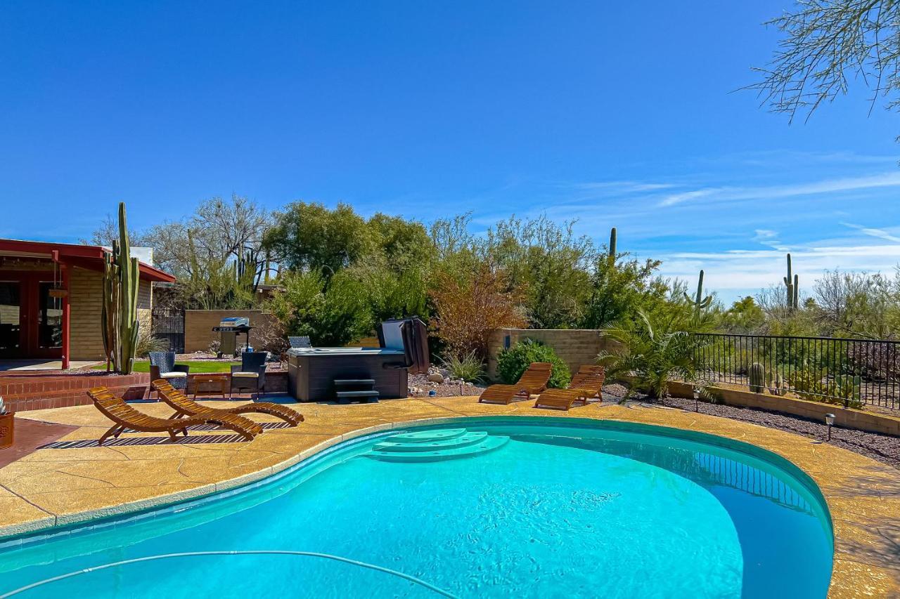 Lizard Rock Villa Tucson Exterior photo