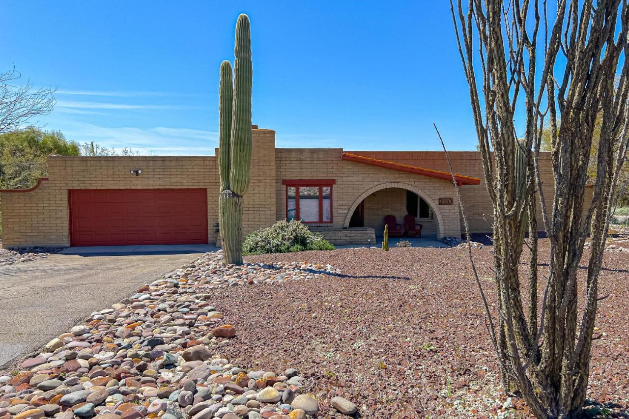 Lizard Rock Villa Tucson Exterior photo