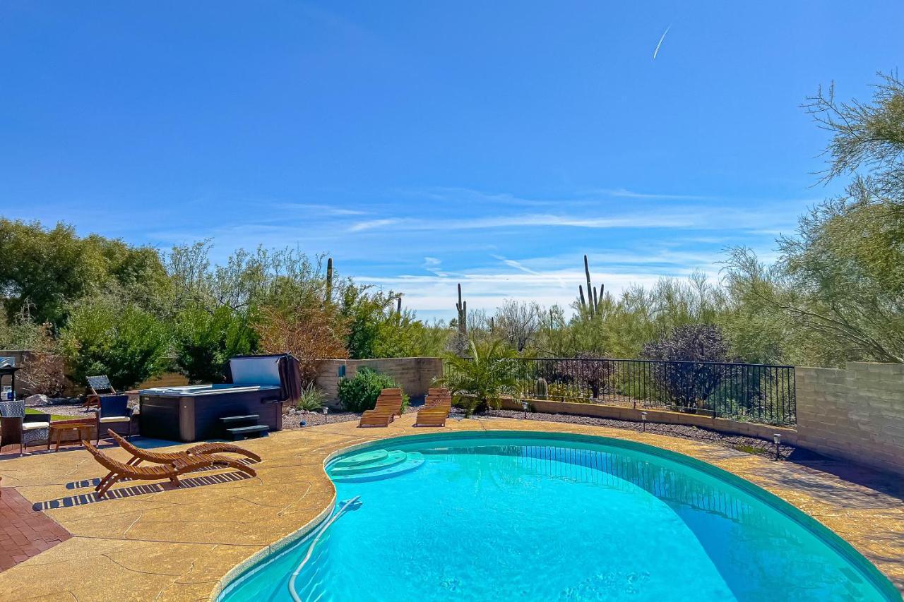 Lizard Rock Villa Tucson Exterior photo