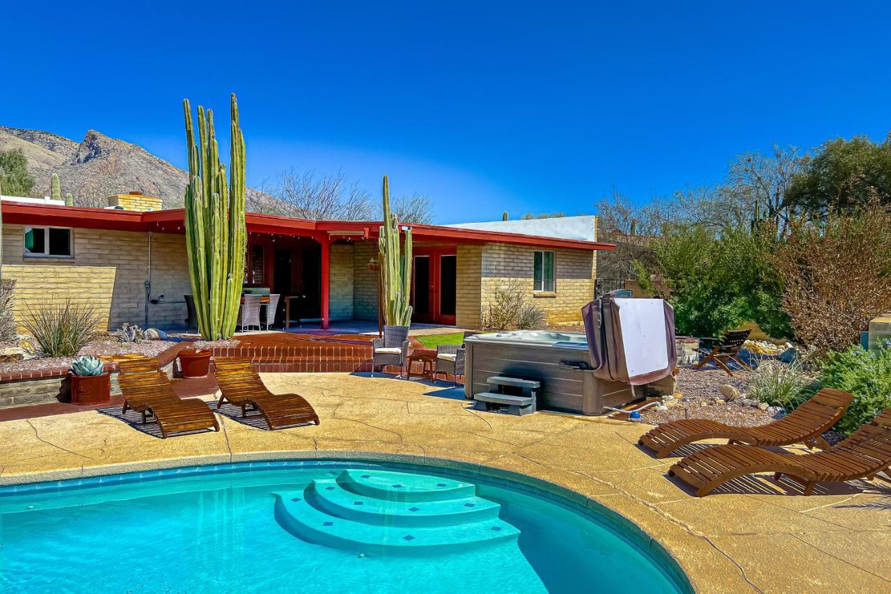 Lizard Rock Villa Tucson Exterior photo